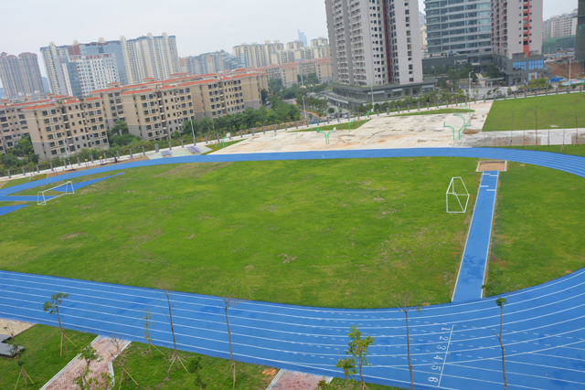 天桃实验学校翠竹校区-南宁市忧华体育用品制造有限责任公司