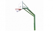 梧州YHLG-150-1独臂固定篮球架