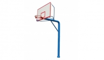 梧州YHLG-140-2少年固定式篮球架